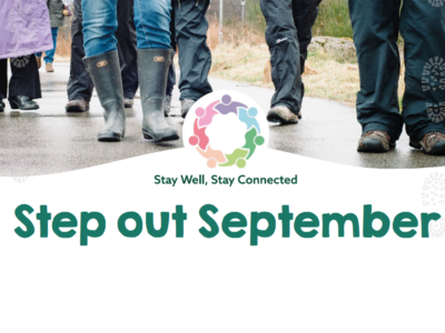 Step Out webpage image